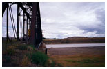 Bridge over Yellowstone River, Milwaukee Road, MT