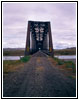 Brücke über Yellowstone River, Milwaukee Road, Montana