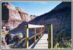 Bridge Diane Gabriel Trail, Makoshika State Park, MT