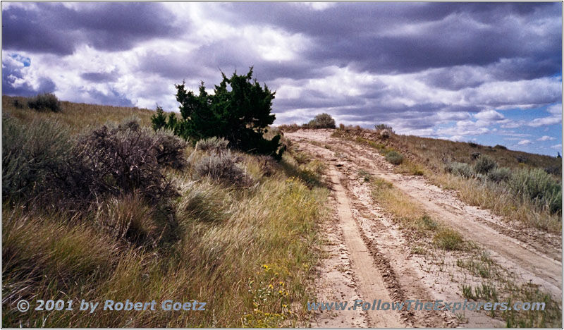 Valley Loop Drive, Makoshika State Park, MT