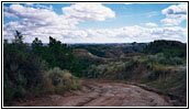 Makoshika State Park Road, MT