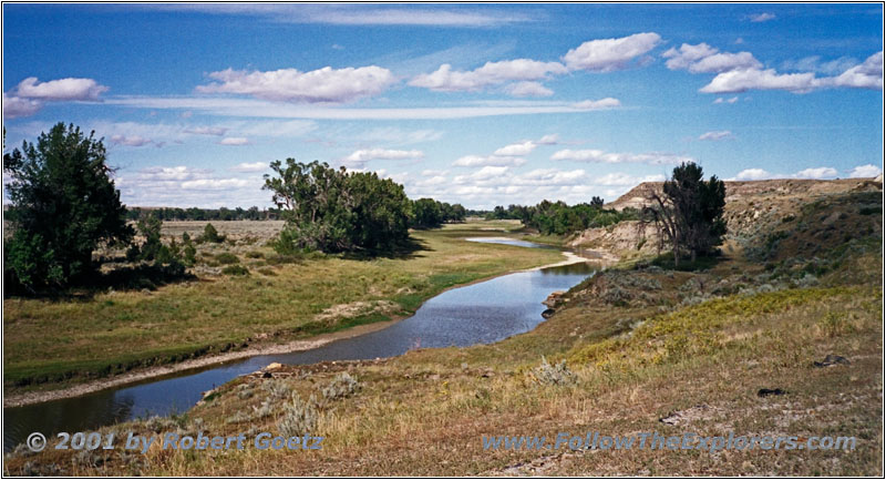 Yellowstone River, RD303, Montana