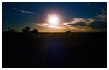Sonnenuntergang RD350, Montana Sonnenuntergang RD350, Montana