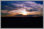 Sunset Backroad, MT Sunset Backroad, MT