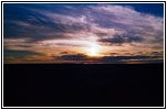 Sunset Backroad, MT