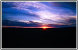 Sunset Backroad, MT