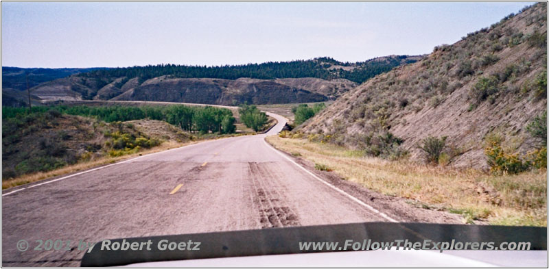 Missouri Breaks, Highway 191, MT