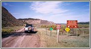 88 S10 Blazer auf der NWR209, Montana