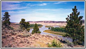 Missouri River, NWR307, MT Missouri River, NWR307, MT