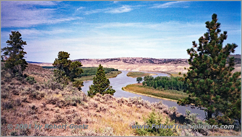 Missouri River, NWR307, Montana