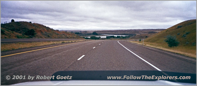 Yellowstone River, I–94, MT Yellowstone River, I–94, MT
