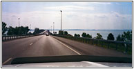 Sandusky Bay, Highway 2, Ohio