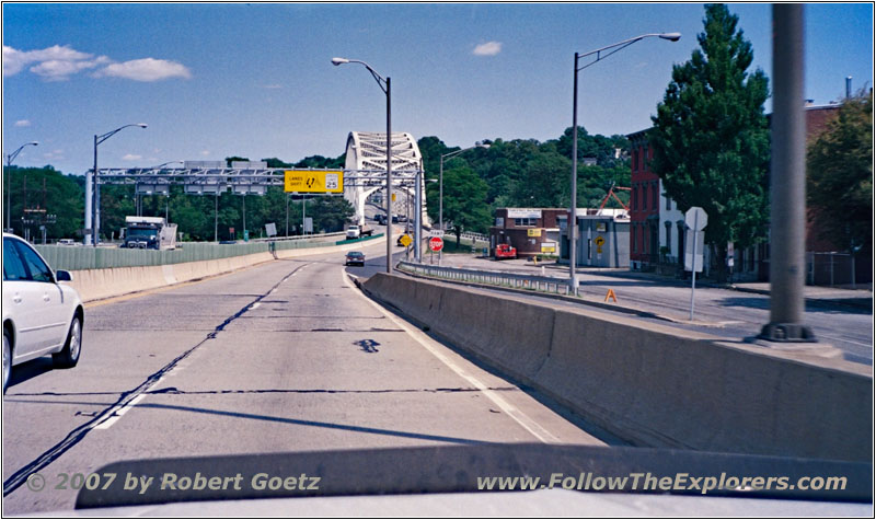 Highway 22, Easton, Pennsylvania