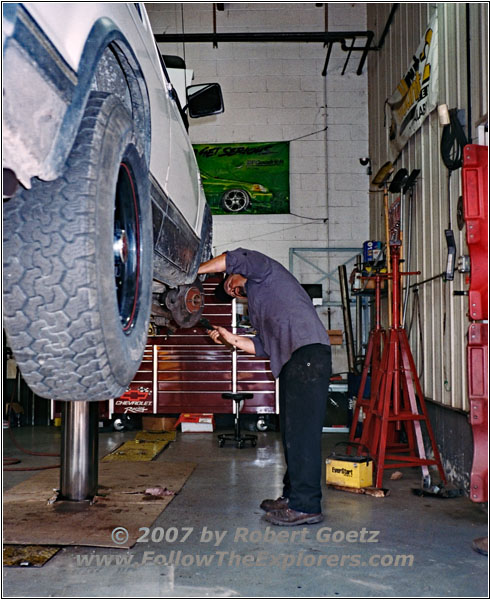 Loosing Brakes, OK4WD, Stewartsville, NJ Loosing Brakes, OK4WD, Stewartsville, NJ