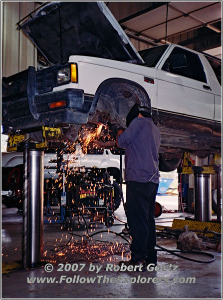 Removing Mounts, OK4WD, Stewartsville, NJ Removing Mounts, OK4WD, Stewartsville, NJ