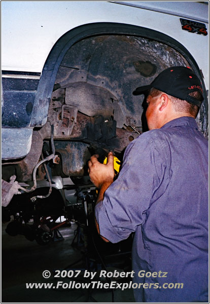 Removing Mounts, OK4WD, Stewartsville, NJ Removing Mounts, OK4WD, Stewartsville, NJ