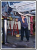 Testing New Mount, OK4WD, Stewartsville, NJ Testing New Mount, OK4WD, Stewartsville, NJ