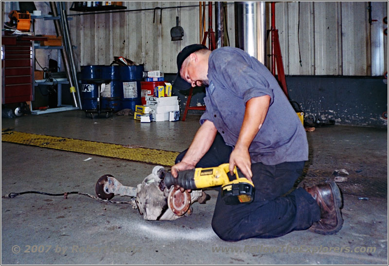 Removing Mounts, OK4WD, Stewartsville, NJ Removing Mounts, OK4WD, Stewartsville, NJ