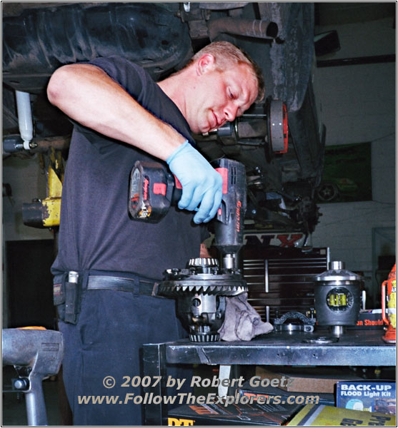 Eaton Locker Assembly, OK4WD, Stewartsville, NJ Eaton Locker Assembly, OK4WD, Stewartsville, NJ