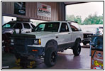 Lift Kit Einbau fertig, OK4WD, Stewartsville, New Jersey