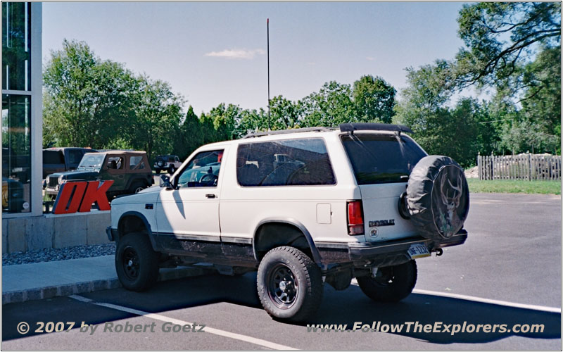 88 S10 Blazer BDS Lift Kit, OK4WD, Stewartsville, New Jersey