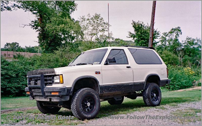 88 S10 Blazer BDS Lift Kit, Pennsylvania