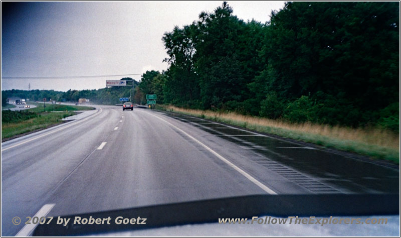 I–80, State Line PA and OH I–80, State Line PA and OH
