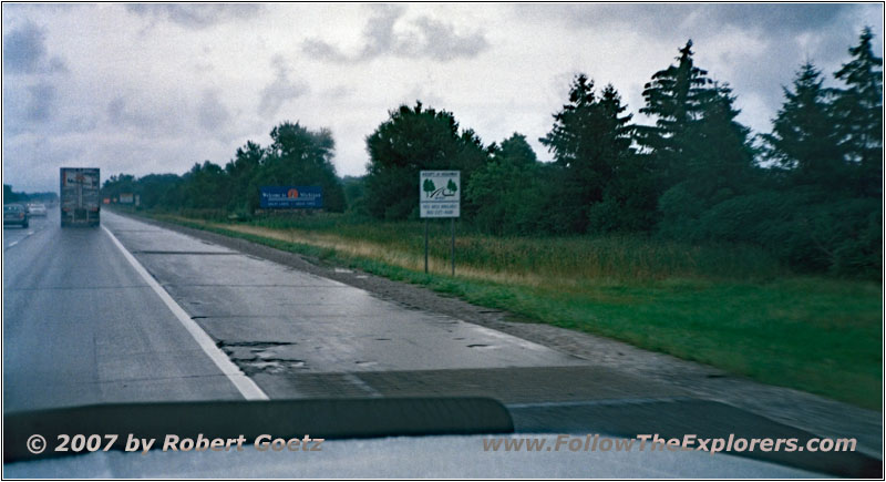 I–75, State Line OH and MI I–75, State Line OH and MI