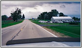 Highway 84, Staatsgrenze Illinois & Wisconsin