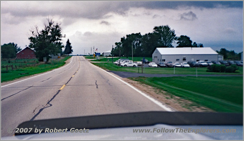 Highway 84, Staatsgrenze Illinois & Wisconsin