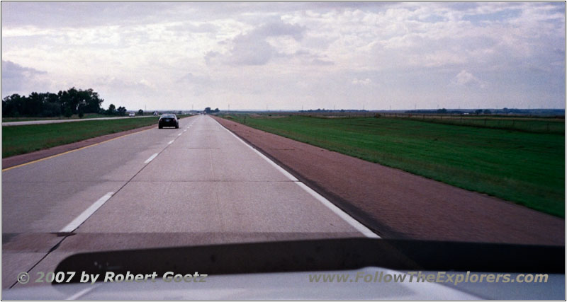 Interstate 90, South Dakota