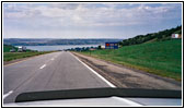 Interstate 90, Missouri River, South Dakota