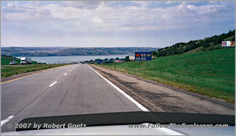 Interstate 90, Missouri River, South Dakota