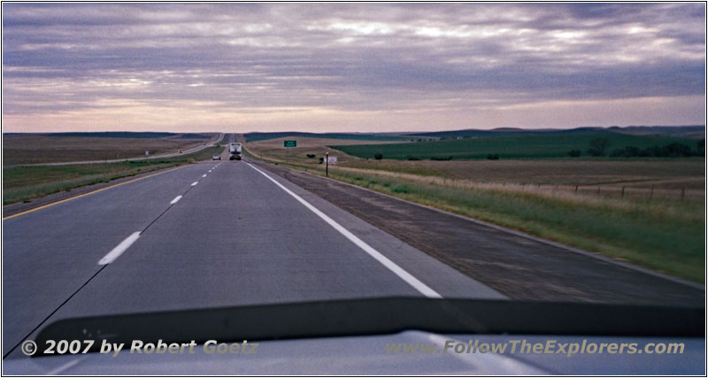 Interstate 90, South Dakota