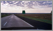 Interstate 90, Mountain Time Zone, South Dakota