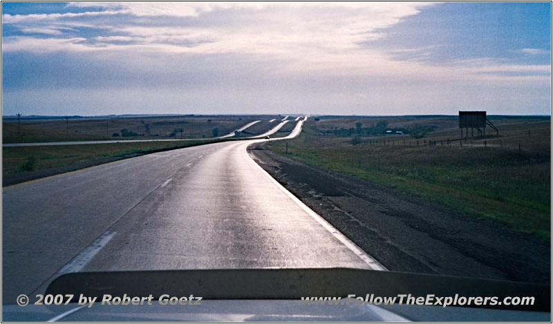 Interstate 90, South Dakota