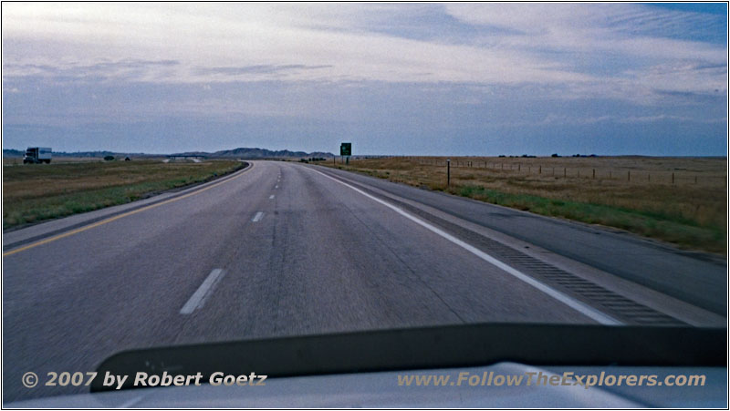 Interstate 90, South Dakota