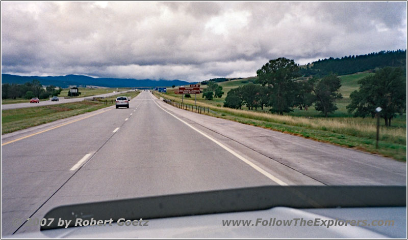 Interstate 90, South Dakota