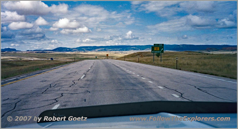 Interstate 90, Wyoming