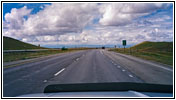 Interstate 90, Wyoming