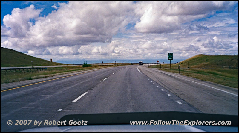 Interstate 90, Wyoming
