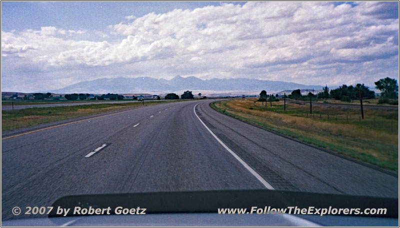 Interstate 90, Montana