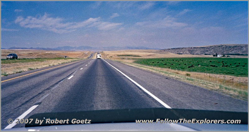 I–90, MT I–90, MT