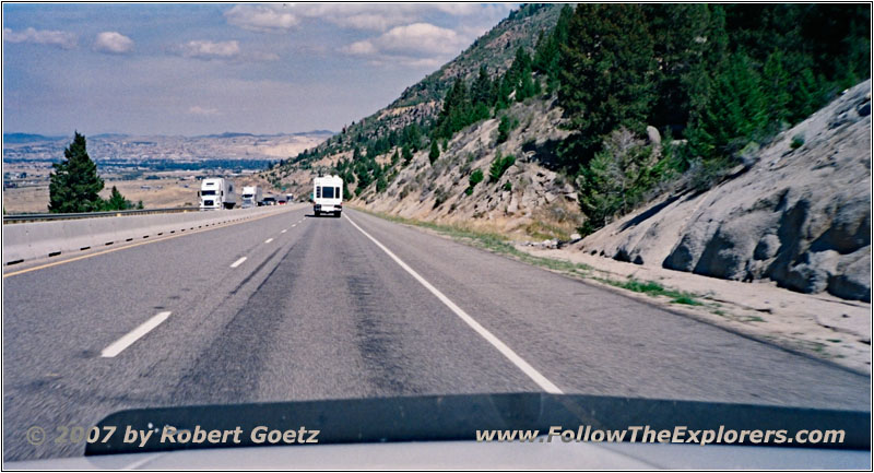 I–90, MT I–90, MT