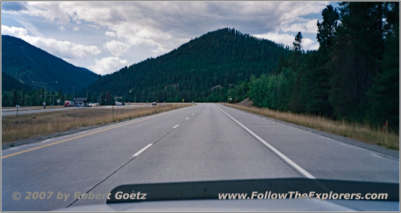 I–90, MT I–90, MT