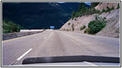 Interstate 90, Staatsgrenze Montana & Idaho