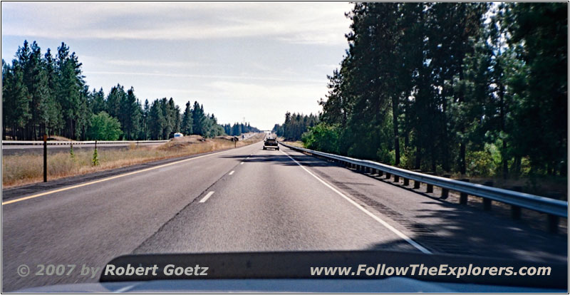 I–90, WA I–90, WA