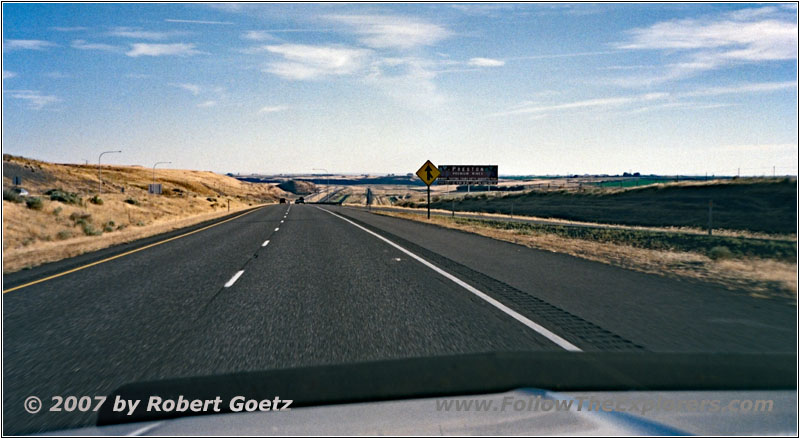 Highway 395, Washington