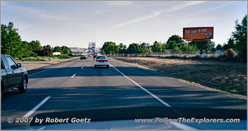 Highway 395, Pasco, Washington