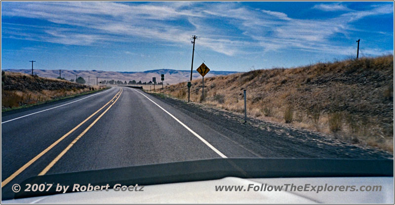 Highway 395, Oregon